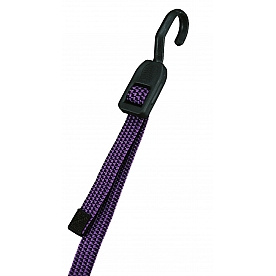 Highland Bungee Cord Nylon Wrapped Flat Rubber 10 To 25 Inch Single - 9414800