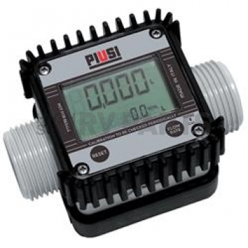Piusi Flow Meter 1.6 To 26.4 Gallons Per Minute Diesel - F00407340