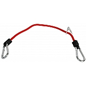 Highland Bungee Cord Nylon Wrapped Rubber 24 Inch Single - 9417500