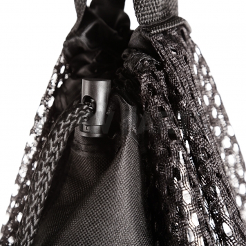 Rugged Ridge Gear Bag Nylon Black Mesh Style With Shoulder Strap - 1510439-3