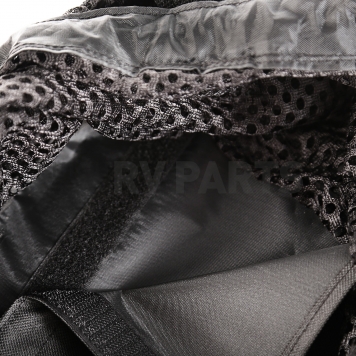 Rugged Ridge Gear Bag Nylon Black Mesh Style With Shoulder Strap - 1510439-5
