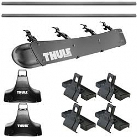 Thule Roof Rack - Aluminum 150 Pounds Capacity - RR5202173