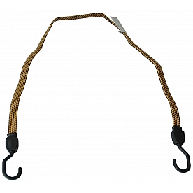 Highland Bungee Cord Nylon Wrapped Flat Rubber 45 Inch Single - 9418100