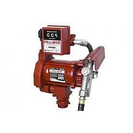 Fill Rite by Tuthill Liquid Transfer Tank Pump 115 Volt AC 15 Gallons Per Minute - FR701V