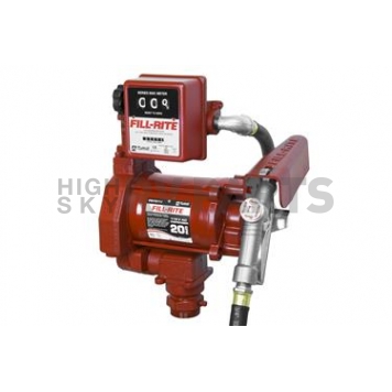 Fill Rite by Tuthill Liquid Transfer Tank Pump 115 Volt AC 15 Gallons Per Minute - FR701V