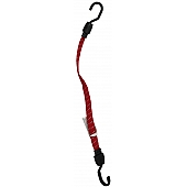 Highland Bungee Cord Nylon Wrapped Flat Rubber 20 Inch Single - 9418200