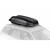 Yakima Cargo Carrier - Roof Rack Kit 14 Cubic Feet 74 Inch Black ABS Plastic - K0362101CC