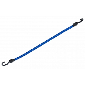 Highland Bungee Cord Nylon Wrapped Flat Rubber 30 Inch Single - 9418300