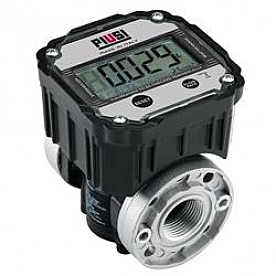 Piusi Flow Meter 2.64 To 26.4 Gallons Per Minute Diesel - F00491040