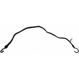 Highland Bungee Cord Nylon Wrapped Flat Rubber 45 Inch Single - 9418400