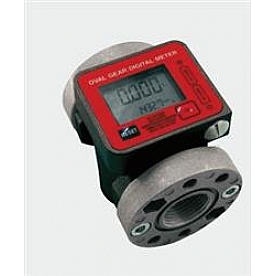 Piusi Flow Meter 1-1/2 To 15.8 Gallons Per Minute Oil - F0049601A