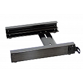 Du Ha Gun Case Mount Aluminum Black - 70104