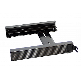 Du Ha Gun Case Mount Aluminum Black - 70104