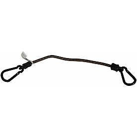 Highland Bungee Cord Nylon Wrapped Rubber 18 Inch Single - 9419000