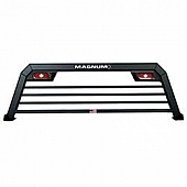 Magnum Truck Racks Headache Rack Louvered Aluminum Black Matte Powder Coated - 58807331SP