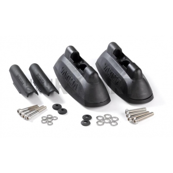 Yakima Kayak Carrier - Roof Rack Kit Holds 1 Kayak In J-Cradle Position Or 2 Kayaks In Stacker (Vertical) Position - K0709002BE-2