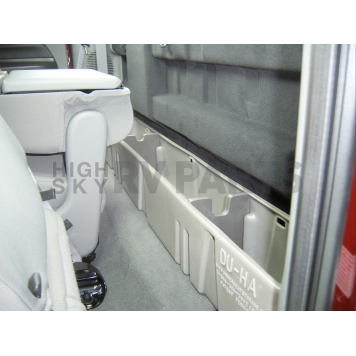 Du Ha Cargo Organizer Rectangular Polyethylene Behind Rear Seat - 20025-1