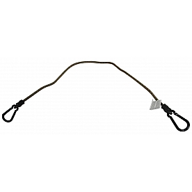 Highland Bungee Cord Nylon Wrapped Rubber 40 Inch Single - 9419300