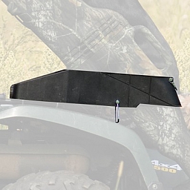 Kolpin Gun Case Mount - Gun Boot Black - 20029