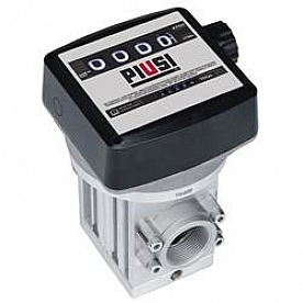 Piusi Flow Meter 5 To 53 Gallons Per Minute Diesel - F00540050