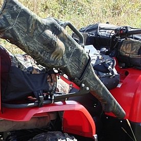 Kolpin Gun Case Mount - Gun Boot Black - 20032