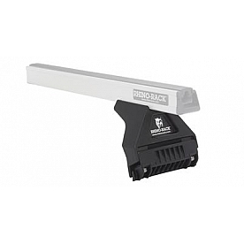 Rhino-Rack USA Roof Rack Mounting Kit Black Set Of 2 - RL110MS