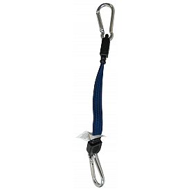 Highland Bungee Cord Nylon Wrapped Flat Rubber 15 Inch Single - 9431200