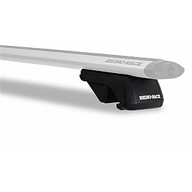 Rhino-Rack USA Roof Rack Mounting Kit Black Set Of 2 - SX100H