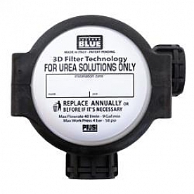 Piusi Liquid Transfer Tank Pump Filter 10.5 Gallons Per Minute 70 Microns - F00611D00