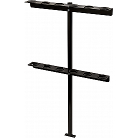 Buyers Products Tool Organizer - Steel Holds 6 Straight Handle Tools - LT35