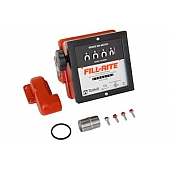 Fill Rite by Tuthill Flow Meter Mechanical 4 Digit 6 To 40 Gallons Per Minute - 901CMK300V