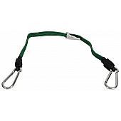 Highland Bungee Cord Nylon Wrapped Flat Rubber 30 Inch Single - 9431400
