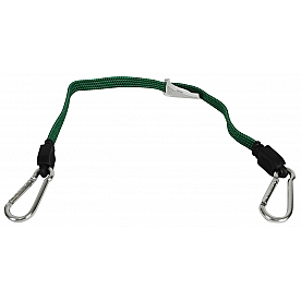 Highland Bungee Cord Nylon Wrapped Flat Rubber 30 Inch Single - 9431400