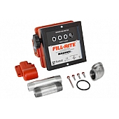 Fill Rite by Tuthill Flow Meter Mechanical 4 Digit 6 To 40 Gallons Per Minute - 901CMK4200