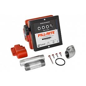 Fill Rite by Tuthill Flow Meter Mechanical 4 Digit 6 To 40 Gallons Per Minute - 901CMK4200
