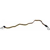 Highland Bungee Cord Nylon Wrapped Flat Rubber 45 Inch Single - 9431500