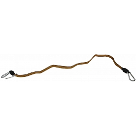 Highland Bungee Cord Nylon Wrapped Flat Rubber 45 Inch Single - 9431500