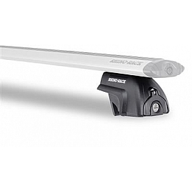 Rhino-Rack USA Roof Rack Mounting Kit Black Set Of 4 - SX049