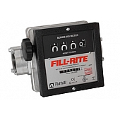 Fill Rite by Tuthill Flow Meter Mechanical 4 Digit 6 To 40 Gallons Per Minute - 901CN15