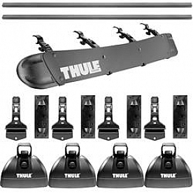 Thule Roof Rack - Aluminum 165 Pounds Capacity - RR8274304