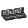 Warrior Products Cargo Organizer Mounts To Roof Racks Black Steel - 10381
