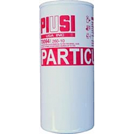 Piusi Liquid Transfer Tank Pump Filter 25 Gallons Per Minute 10 Microns - F00611T10