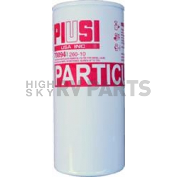 Piusi Liquid Transfer Tank Pump Filter 25 Gallons Per Minute 10 Microns - F00611T10