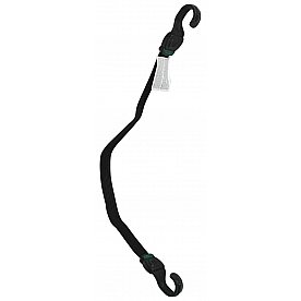 Highland Bungee Cord Nylon Wrapped Flat Rubber 30 Inch Single - 9431700