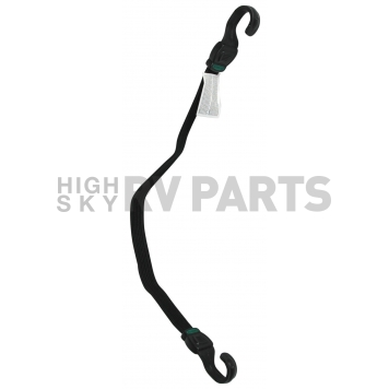 Highland Bungee Cord Nylon Wrapped Flat Rubber 30 Inch Single - 9431700