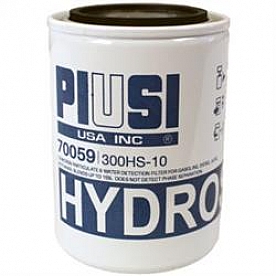Piusi Liquid Transfer Tank Pump Filter 25 Gallons Per Minute 30 Microns - F00611T50