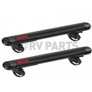 Yakima Ski Carrier - Roof Rack Kit Holds Up To 6 Pairs Of Skis Or 4 Snowboards - K5570101AK