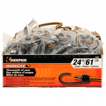 Keeper Corporation Bungee Cord 24 Inch Rubber - 06025-2