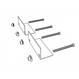 BAK Industries Tool Box Mounting Kit - 276A0005