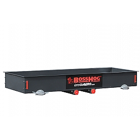 Lets Go Aero Trailer Hitch Cargo Carrier 300 Pound Steel - H01472